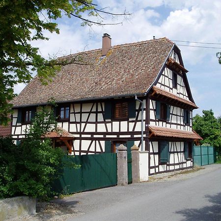 Gite Nicole Proche Du Europa Park Heidolsheim 외부 사진